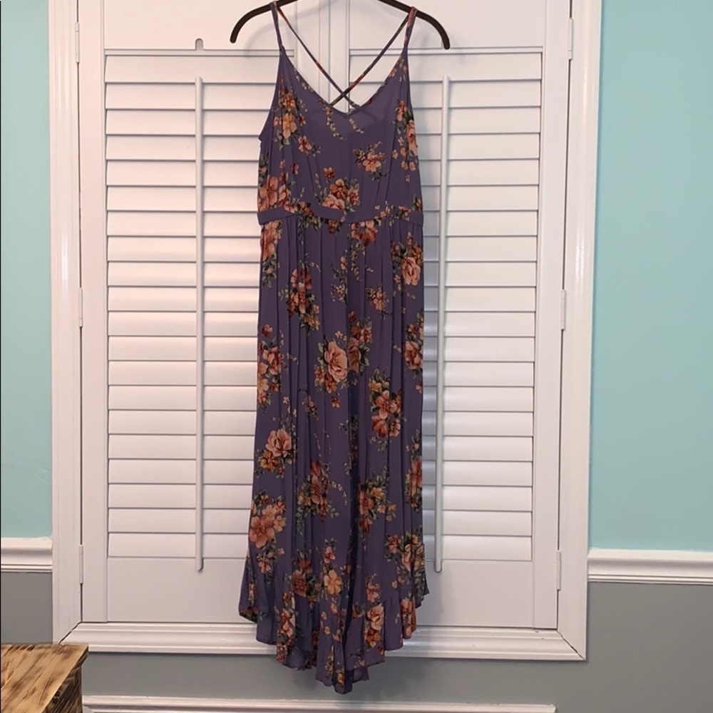 Cute Purple Jumpsuit